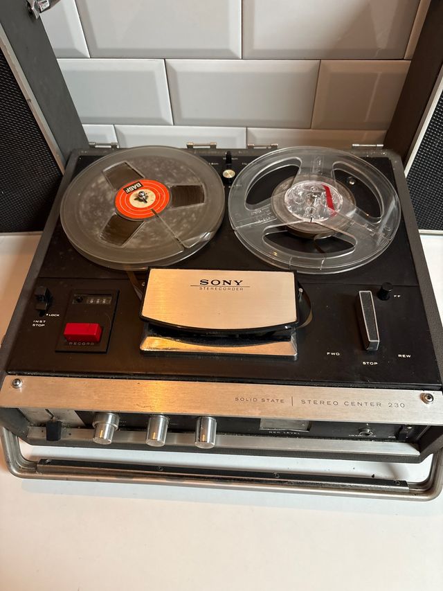 Grabadora Sony Stereo Center 230