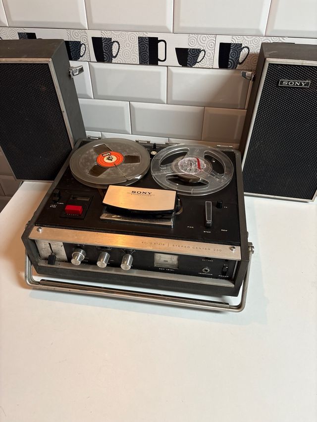 Grabadora Sony Stereo Center 230