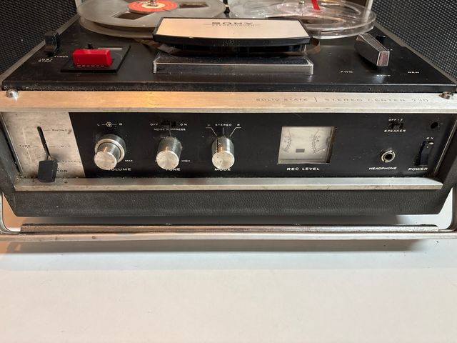 Grabadora Sony Stereo Center 230