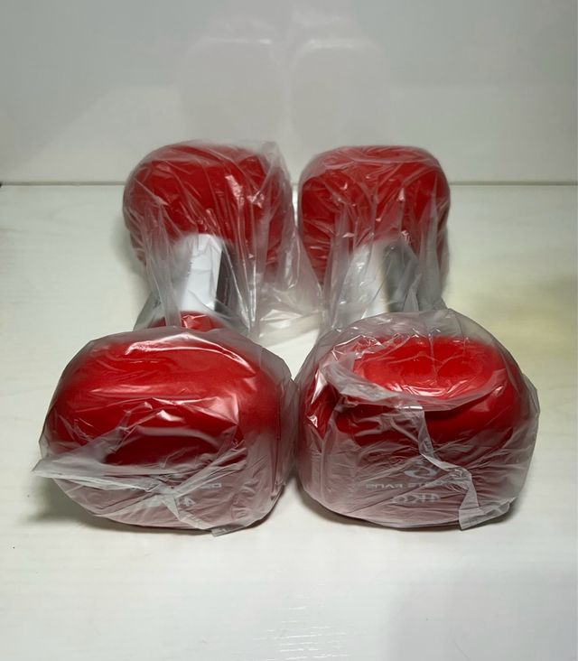 Mancuernas 4 Kg (Par)