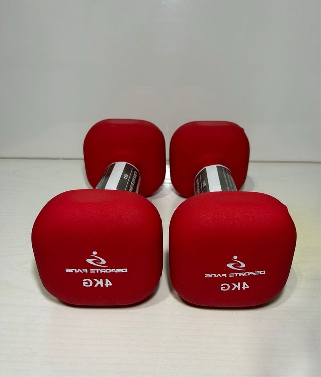 Mancuernas 4 Kg (Par)