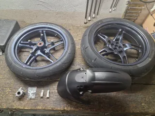 Kit Supermotard (incluye neumáticos) BMW R 1150 GS