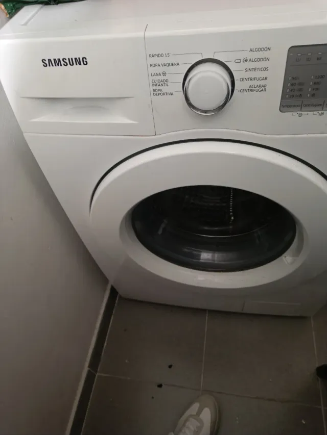 Lavadora Samsung Carga Frontal 
