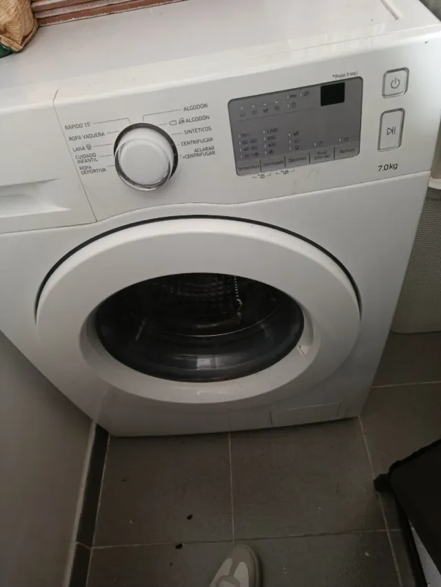 Lavadora Samsung Carga Frontal 
