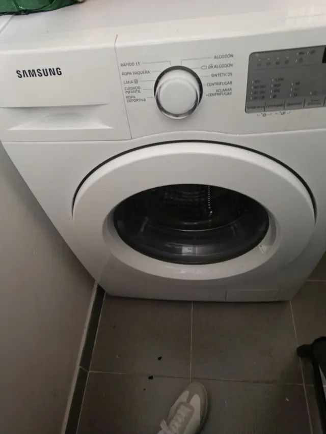 Lavadora Samsung Carga Frontal 