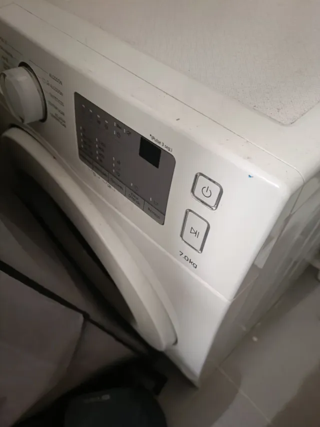 Lavadora Samsung Carga Frontal 