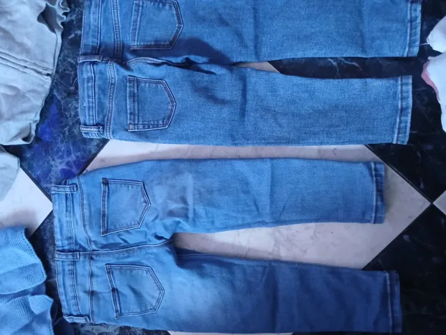 Vaqueros niña 24-36 meses