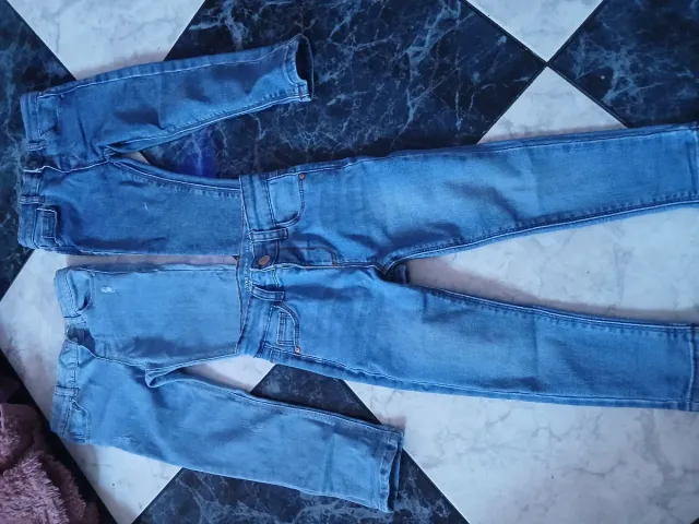 Vaqueros niña 24-36 meses