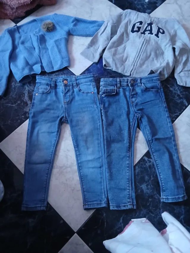Vaqueros niña 24-36 meses