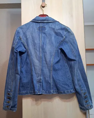 Chaqueta Vaquera Entallada