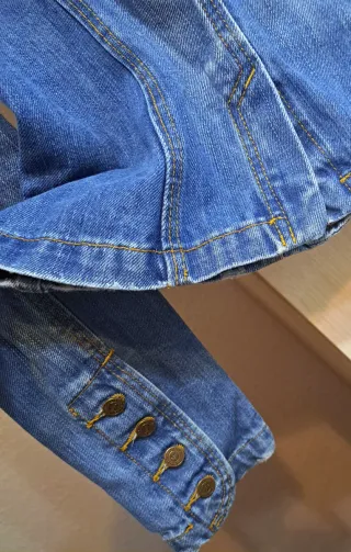 Chaqueta Vaquera Entallada