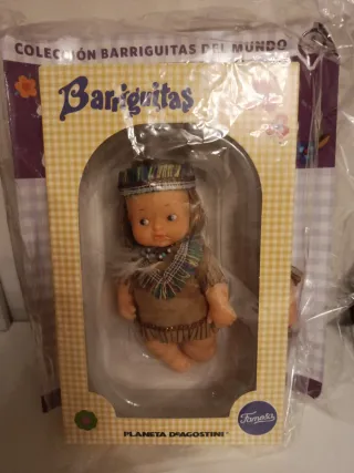 Oferton Muñeca Barriguitas Colección Mundo Nueva