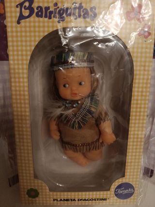 Oferton Muñeca Barriguitas Colección Mundo Nueva