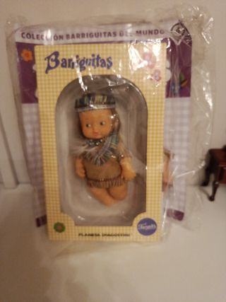 Oferton Muñeca Barriguitas Colección Mundo Nueva