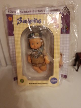 Oferton Muñeca Barriguitas Colección Mundo Nueva