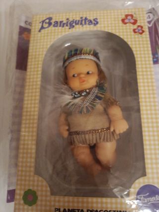 Oferton Muñeca Barriguitas Colección Mundo Nueva
