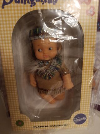 Oferton Muñeca Barriguitas Colección Mundo Nueva