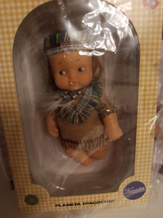 Oferton Muñeca Barriguitas Colección Mundo Nueva