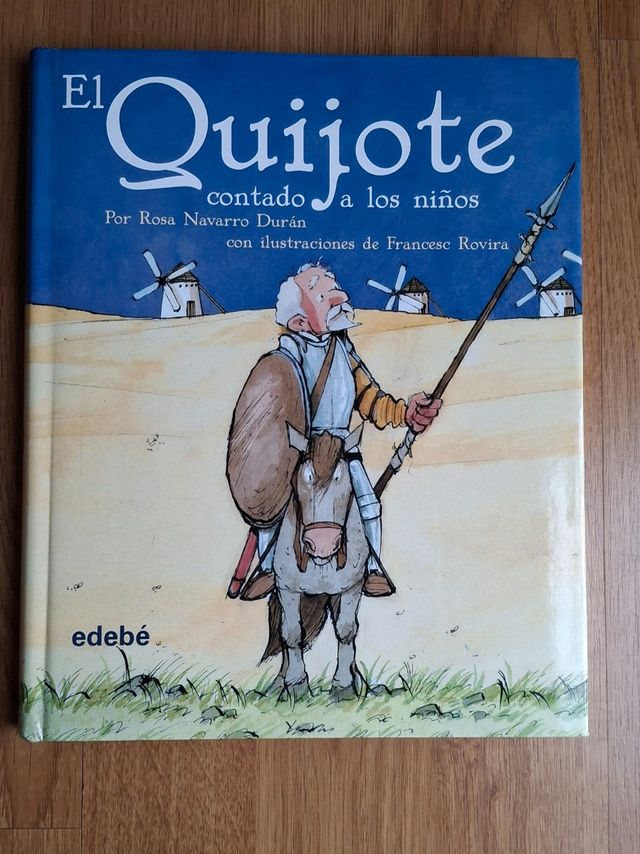 El Quijote contado a los niños (clasicos contad...