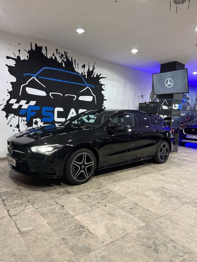 MERCEDES-BENZ 🔵 CLA SHOTTING BREAK 250e 218cv 2020