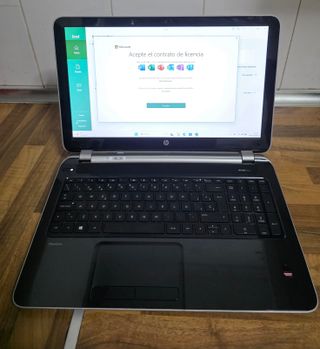  Ordenador Portátil hp AMD A6, 8RAM, WIN11