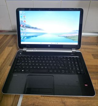  Ordenador Portátil hp AMD A6, 8RAM, WIN11