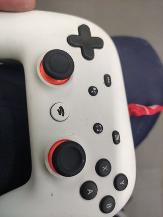 Mando Google Stadia Blanco