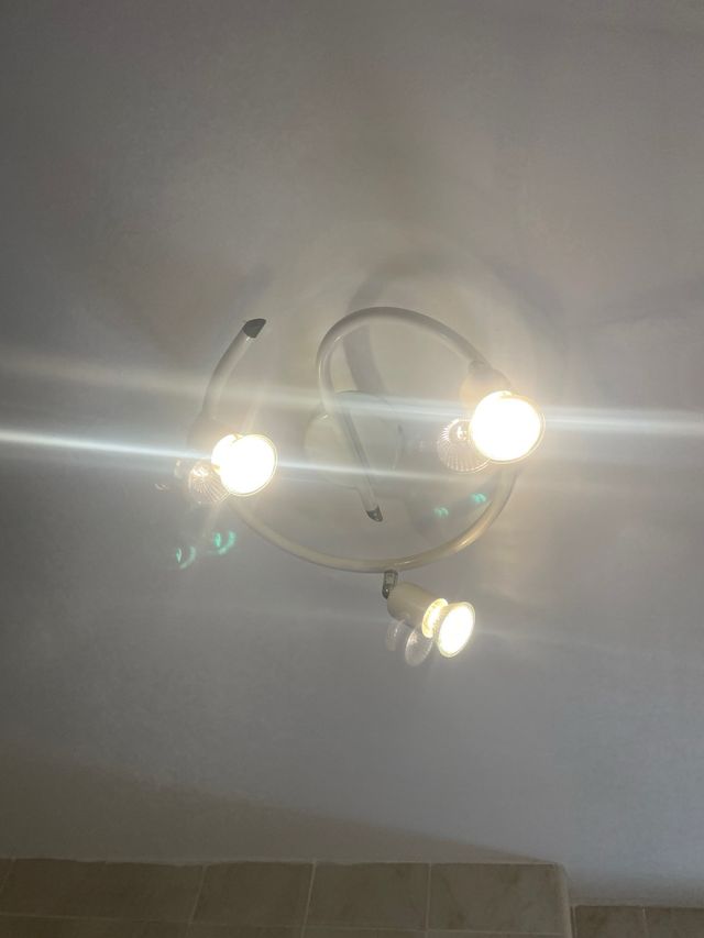 Lámpara de techo moderna