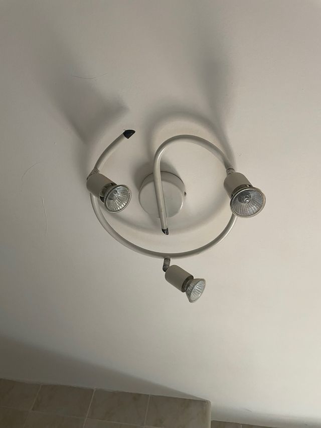 Lámpara de techo moderna