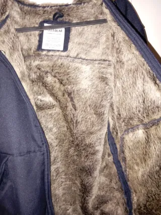 Cazadora Pull&Bear forrada Talla M