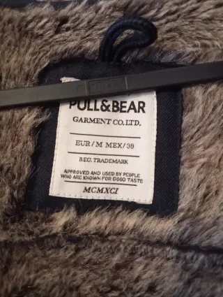 Cazadora Pull&Bear forrada Talla M