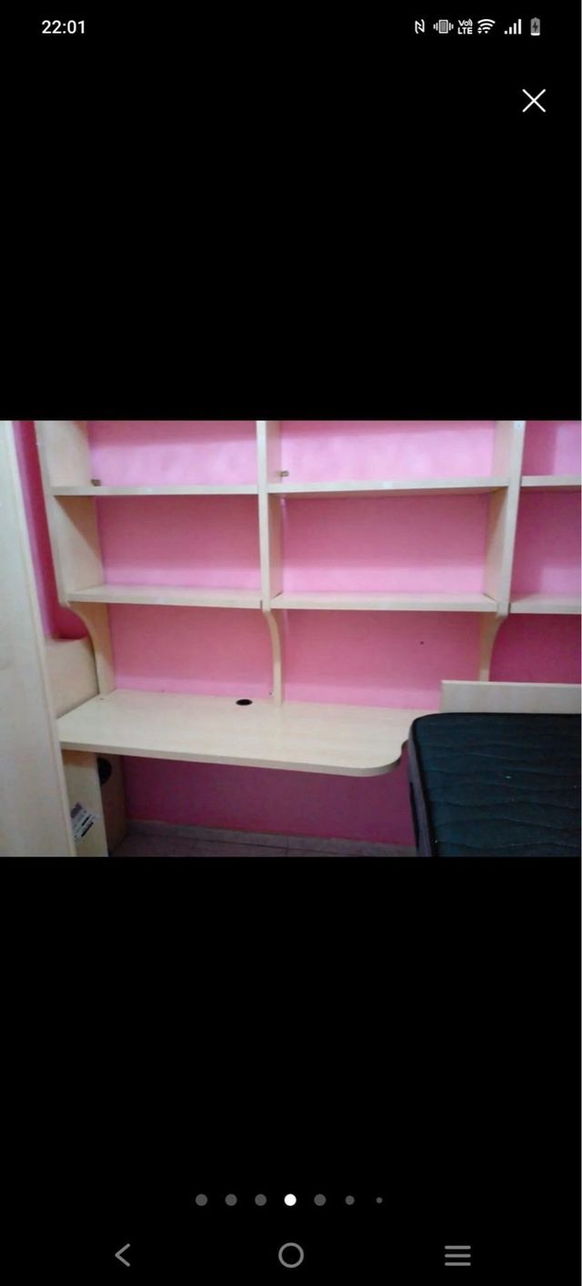 Muebles habitación infantil