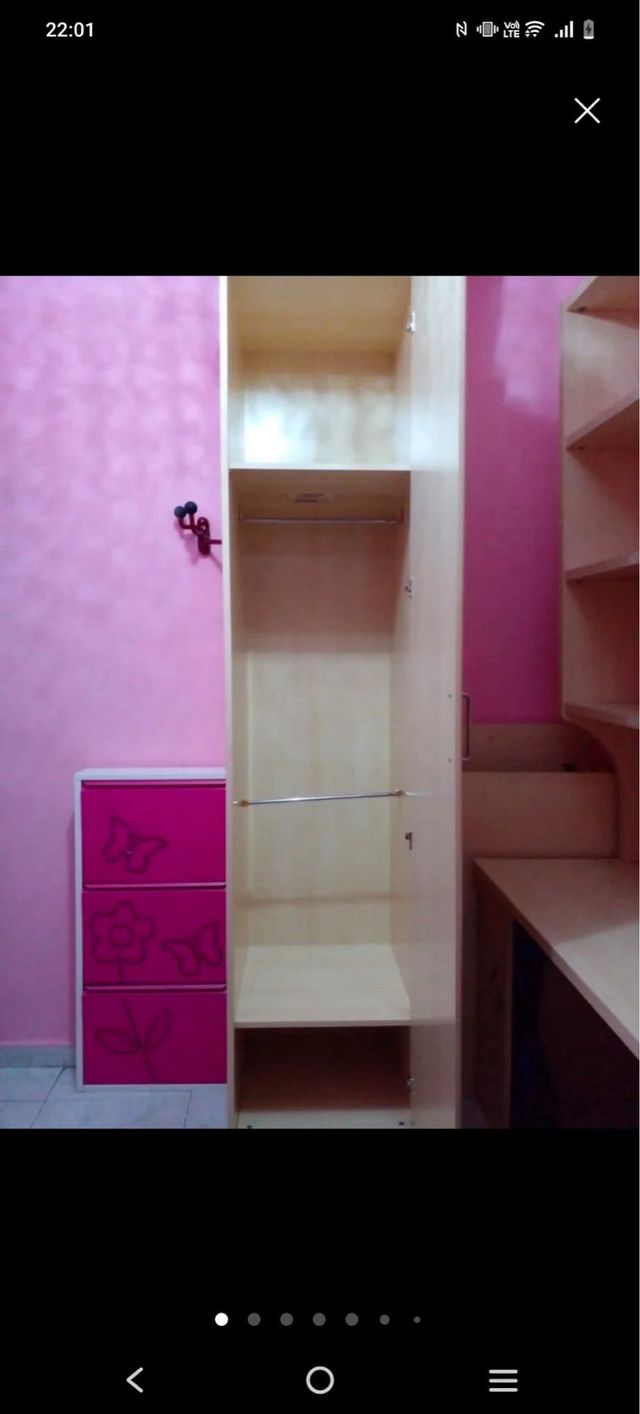 Muebles habitación infantil