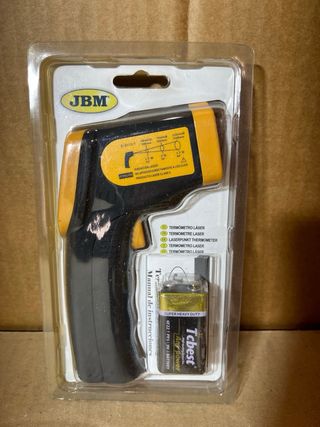 Termómetro Láser JBM 52162