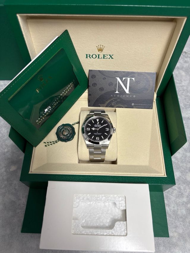 Rolex Explorer 40mm 2025