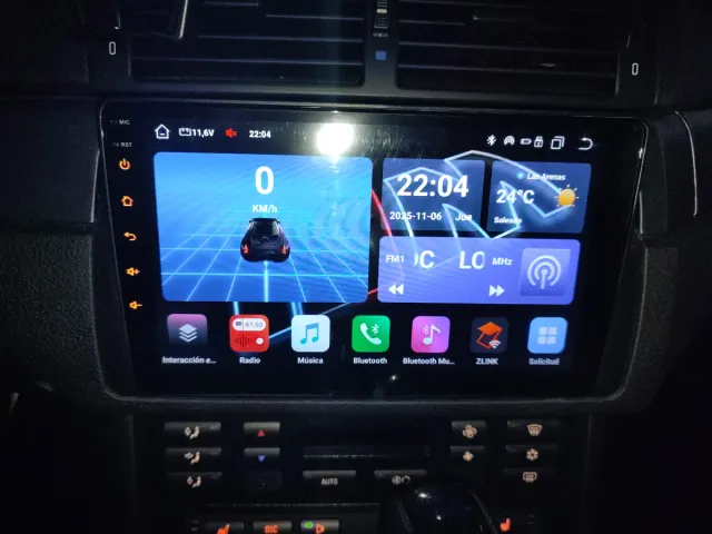 Pantalla Android BMW E46