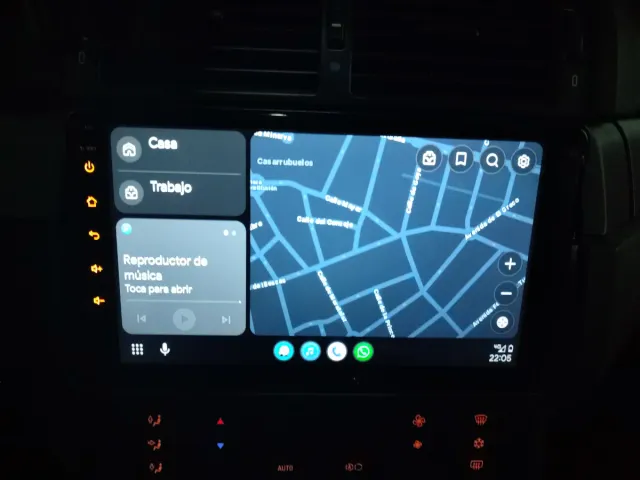 Pantalla Android BMW E46