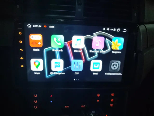 Pantalla Android BMW E46