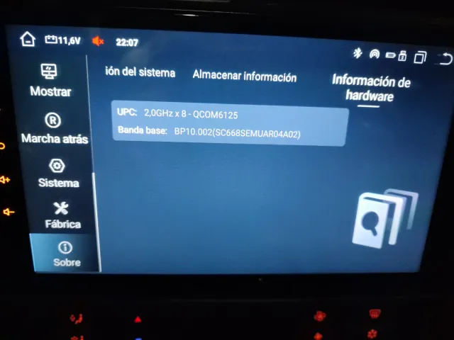 Pantalla Android BMW E46