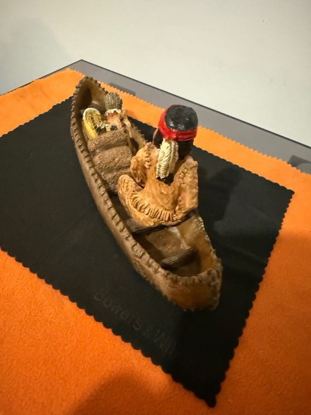 Figura Canoa Indio