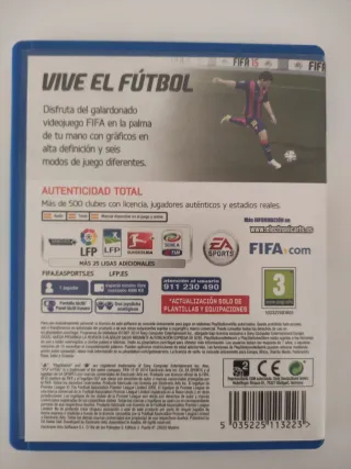 FIFA 15 Legacy Edition per PSVita