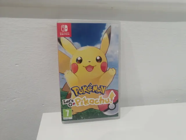 Nintendo Switch Pokémon Let's Go Pikachu