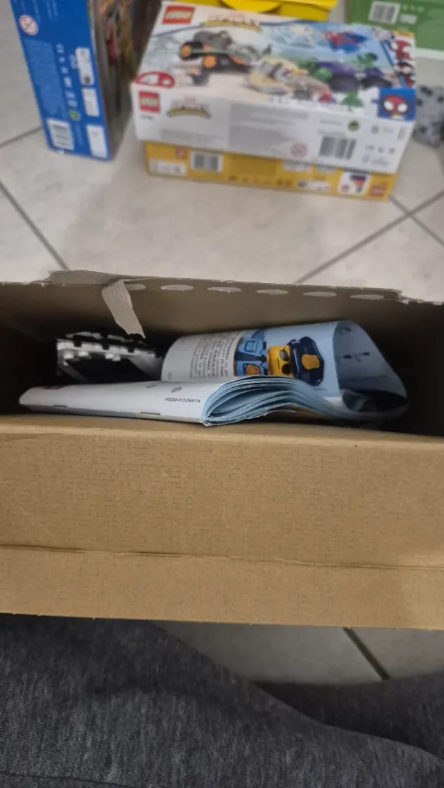 Lego City 60415 Macchina Polizia e Muscle Car