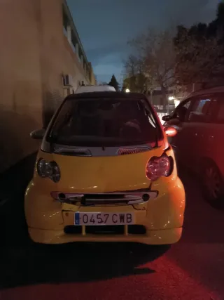 smart fortwo 2004