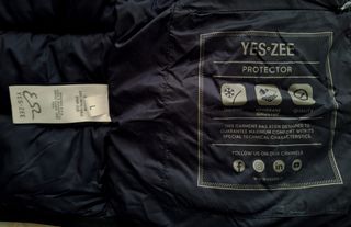 Piumino Yes Zee unisex taglia L ragazzo