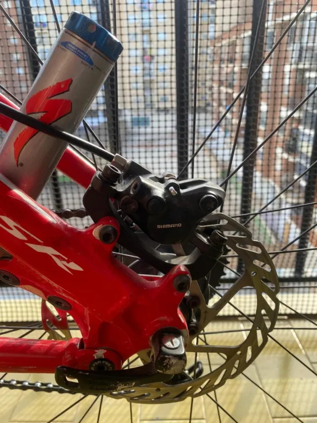 Bicicleta Specialized MTB Roja