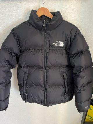 Chaqueta The North Face Nuptse Negra