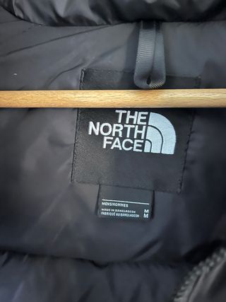 Chaqueta The North Face Nuptse Negra