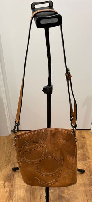 Bolso de piel de la marca Purificación García