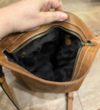 Bolso de piel de la marca Purificación García